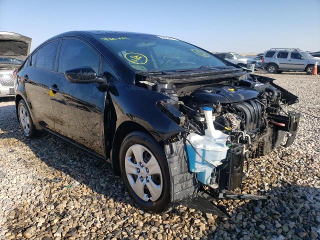 KIA FORTE LX 2014 with VIN KNAFK4A6XE5186393 - Photo from auction