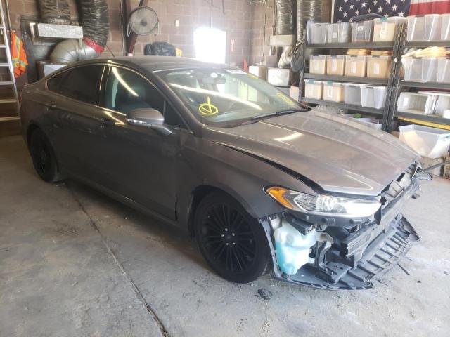 FORD FUSION SE 2014 with VIN 3FA6P0H99ER284072 - Photo from auction