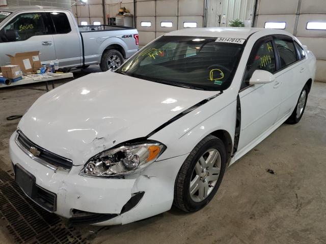 Photo 2 from auction – 2011 CHEVROLET IMPALA with VIN 2G1WG5EK9B1197330