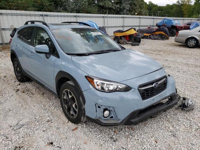 SUBARU CROSSTREK 2020 with VIN JF2GTAEC5L8241655 - Photo from auction
