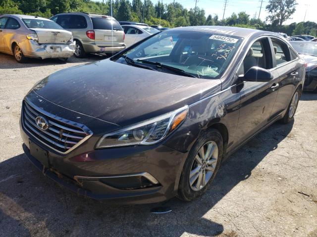 Photo 2 from auction – 2017 HYUNDAI SONATA SE with VIN 5NPE24AF0HH492943