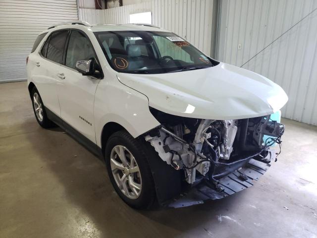 CHEVROLET EQUINOX PR 2020 with VIN 2GNAXNEVXL6205216 - Photo from auction