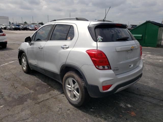 Photo 3 from auction – 2017 CHEVROLET TRAX 1LT with VIN 3GNCJLSBXHL258395