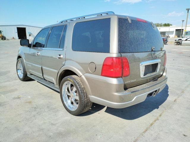 Photo 3 from auction – 2003 LINCOLN NAVIGATOR with VIN 5LMFU28R53LJ29053