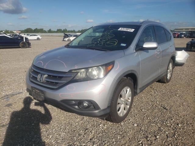 Photo 2 from auction – 2013 HONDA CR-V EXL with VIN 5J6RM3H79DL016310