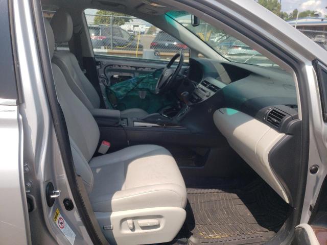 Photo 5 from auction – 2012 LEXUS RX 450 with VIN JTJZB1BA5C2406312