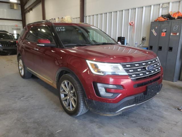 FORD EXP 2017 with VIN 1FM5K8F82HGE18604 - Photo from auction