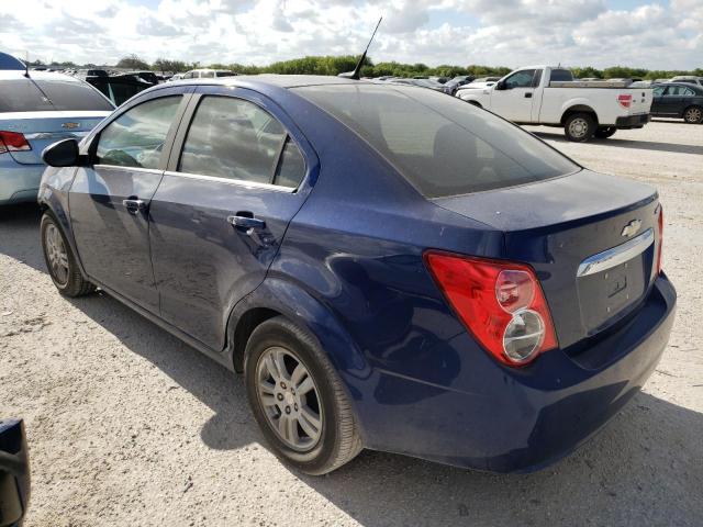 Photo 3 from auction – 2012 CHEVROLET SONIC LT with VIN 1G1JC5SH3C4221187
