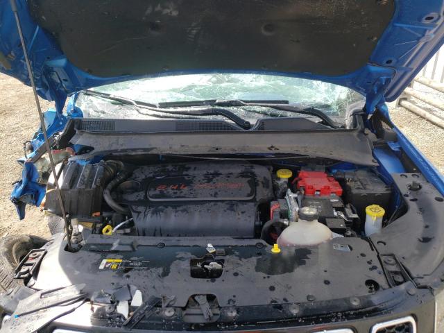 Photo 7 from auction – 2021 JEEP COMPASS LA with VIN 3C4NJCBB7MT571304