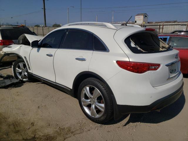 Photo 3 from auction – 2009 INFINITI FX35 with VIN JNRAS18UX9M101886