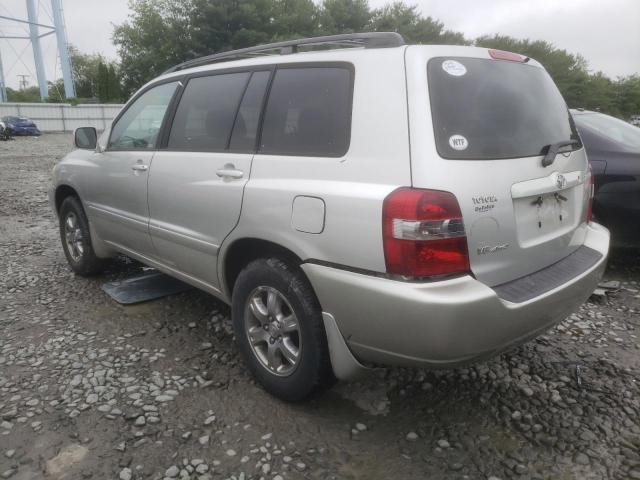 Photo 3 from auction – 2005 TOYOTA HIGHLANDER with VIN JTEEP21A650132056