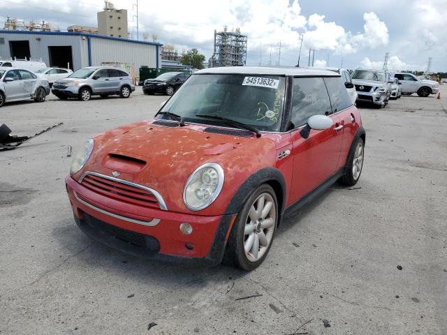 Photo 2 from auction – 2006 MINI COOPER S with VIN WMWRE33516TJ37213