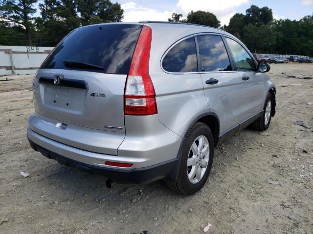 Photo 4 from auction – 2011 HONDA CR-V SE with VIN 5J6RE4H42BL048246