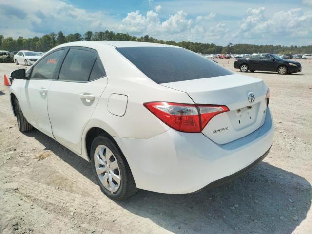 Photo 3 from auction – 2015 TOYOTA COROLLA L with VIN 5YFBURHE3FP299838