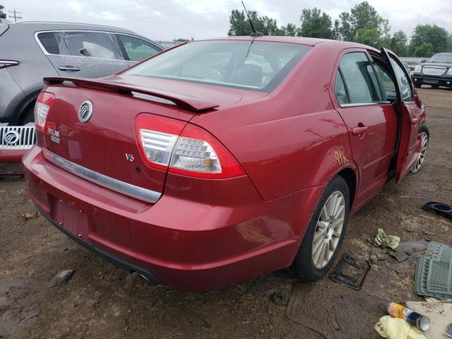 Photo 4 from auction – 2009 MERCURY MILAN PREM with VIN 3MEHM08139R614136