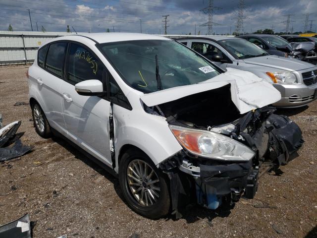 Photo 1 from auction – 2014 FORD C-MAX SE with VIN 1FADP5AU9EL509365