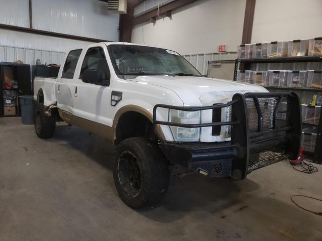 Photo 1 from auction – 2008 FORD F250 SUPER with VIN 1FTSW21558EB19917