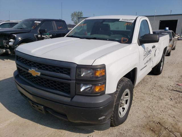 Photo 2 from auction – 2014 CHEVROLET SILVERADO with VIN 1GCNCPEH1EZ397550