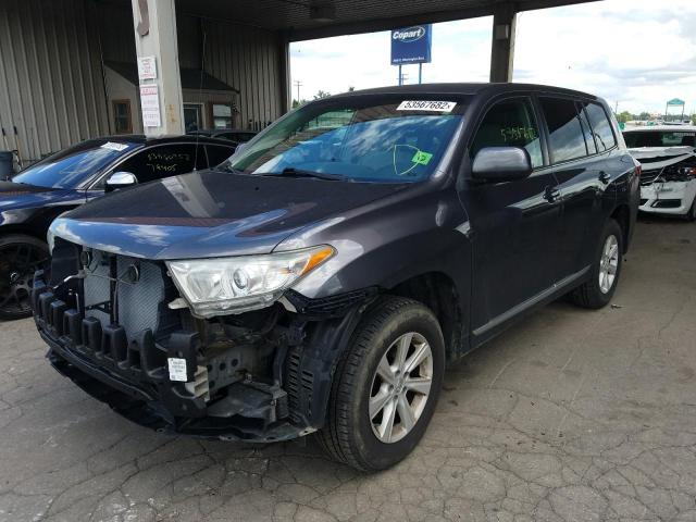 Photo 2 from auction – 2012 TOYOTA HIGHLANDER with VIN 5TDBK3EH0CS151103