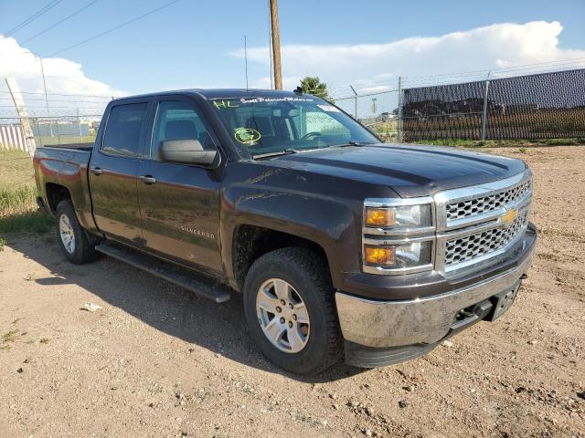CHEVROLET SILVERADO 2014 with VIN 3GCUKREC9EG202437 - Photo from auction