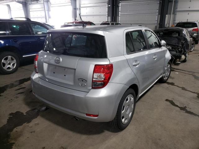Photo 4 from auction – 2010 TOYOTA SCION XD with VIN JTKKU4B49AJ058391