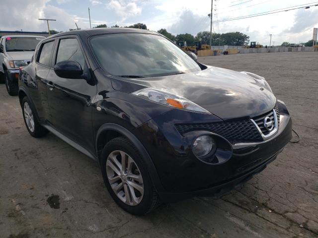 NISSAN JUKE S 2014 with VIN JN8AF5MR1ET356539 - Photo from auction