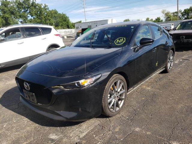 Photo 2 from auction – 2021 MAZDA 3 PREFERRE with VIN JM1BPALL6M1319838