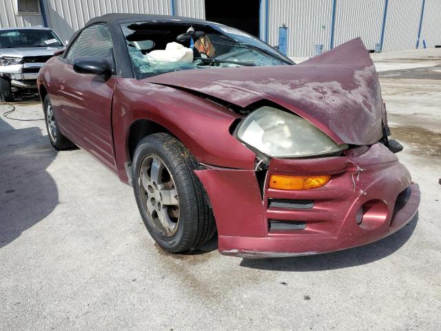 MITSUBISHI ECLIPSE SP 2003 with VIN 4A3AE45G73E120658 - Photo from auction