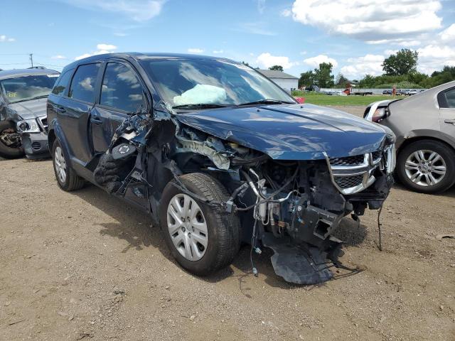 DODGE JOURNEY SE 2015 with VIN 3C4PDCAB2FT645345 - Photo from auction