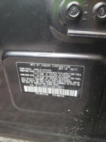 Photo 10 from auction – 2018 SUBARU FORESTER 2 with VIN JF2SJAGC0JH419871