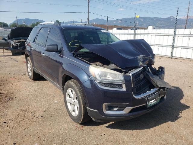 GMC ACADIA SLE 2016 with VIN 1GKKVPKD7GJ170593 - Photo from auction
