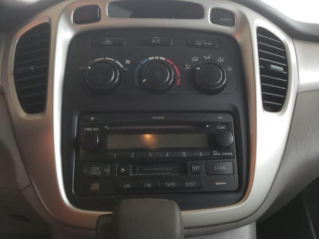 Photo 9 from auction – 2004 TOYOTA HIGHLANDER with VIN JTEGD21A340082877