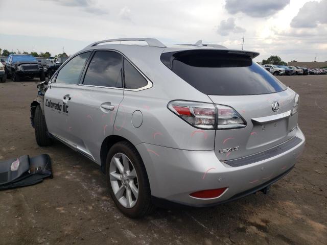 Photo 3 from auction – 2010 LEXUS RX 350 with VIN JTJBK1BA3A2416285