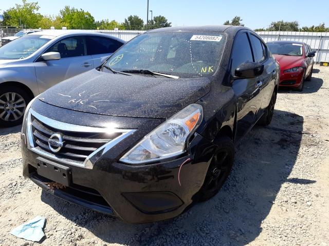 Photo 2 from auction – 2015 NISSAN VERSA S with VIN 3N1CN7AP0FL843519