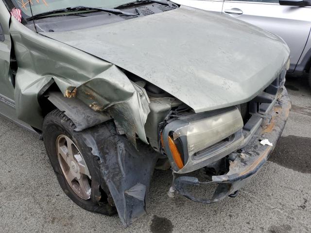 Photo 9 from auction – 2004 CHEVROLET TRAILBLAZE with VIN 1GNDT13S542141224