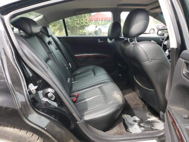 Photo 6 from auction – 2007 NISSAN MAXIMA SE with VIN 1N4BA41E97C857472