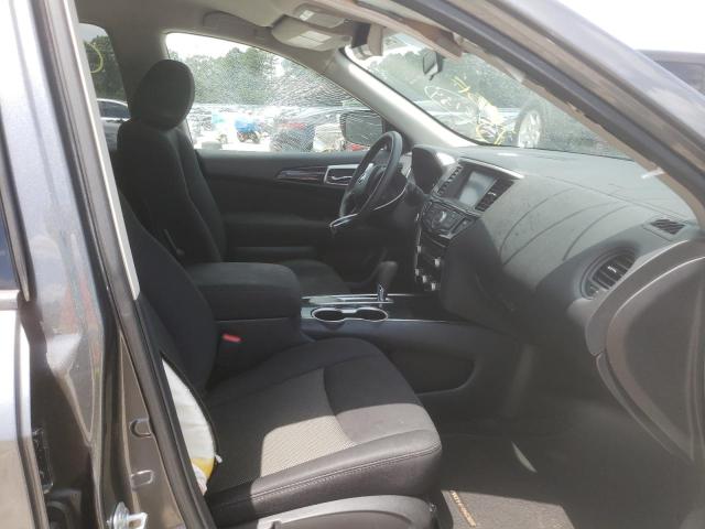 Photo 5 from auction – 2017 NISSAN PATHFINDER with VIN 5N1DR2MN1HC643472