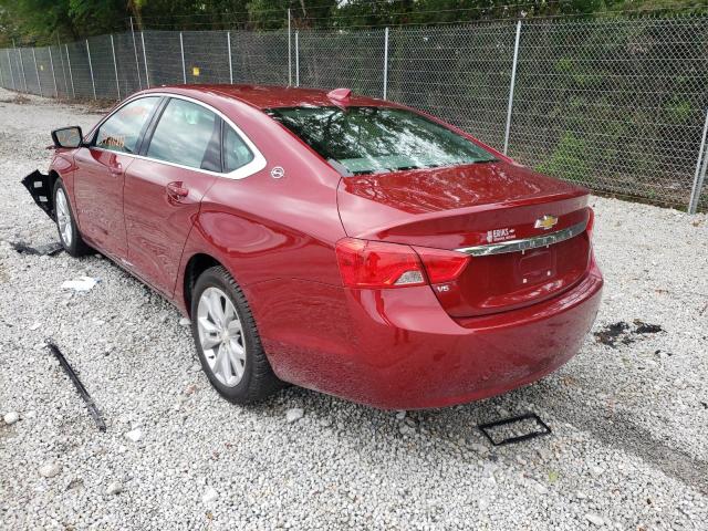Photo 3 from auction – 2018 CHEVROLET IMPALA LT with VIN 2G1105S3XJ9144552