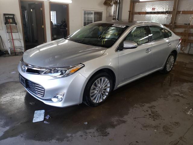 Photo 2 from auction – 2013 TOYOTA AVALON HYB with VIN 4T1BD1EB3DU004678
