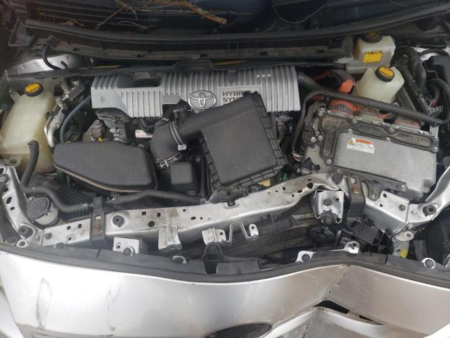 Photo 7 from auction – 2010 TOYOTA PRIUS with VIN JTDKN3DU5A5165443