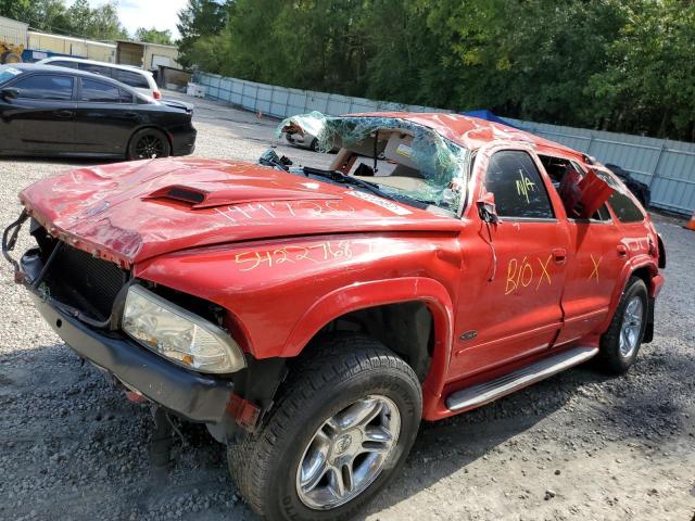 Photo 9 from auction – 2002 DODGE DURANGO SL with VIN 1B4HS58N72F190595