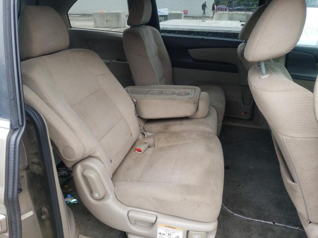 Photo 6 from auction – 2013 HONDA ODYSSEY EX with VIN 5FNRL5H44DB006216