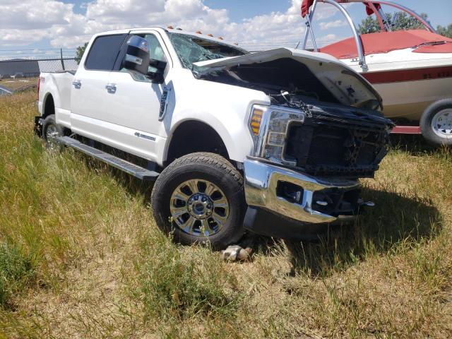 FORD F350 SUPER 2018 with VIN 1FT8W3BT3JEB68892 - Photo from auction