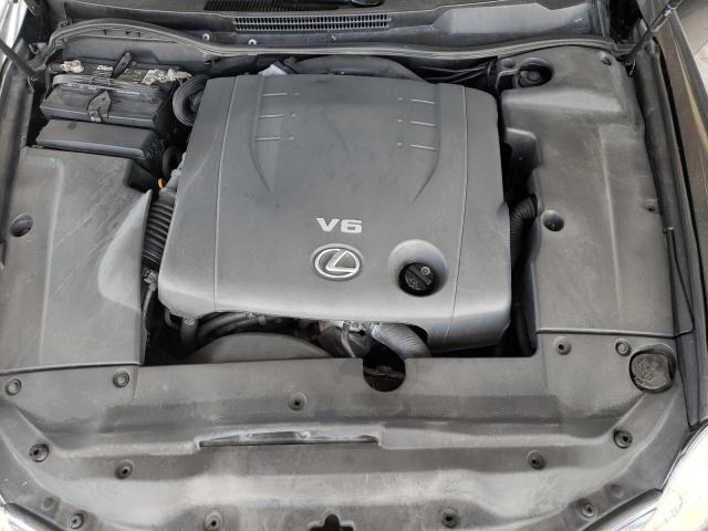 Photo 7 from auction – 2009 LEXUS IS 250 with VIN JTHBK262495090176