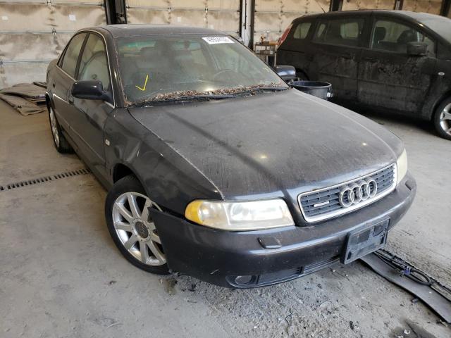 AUDI A4 2.8 QUA 2000 с VIN WAUDH68D2YA041219 - Фото с аукциона