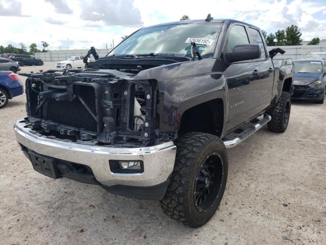 Photo 2 from auction – 2015 CHEVROLET SILVERADO with VIN 1GCVKREC9FZ314418