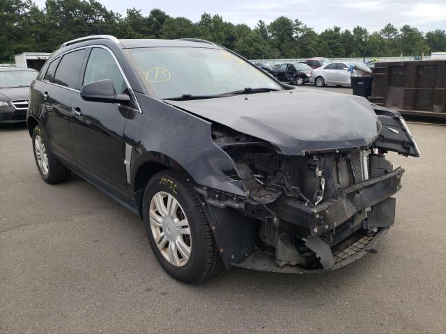 CADILLAC SRX LUXURY 2012 with VIN 3GYFNDE35CS523656 - Photo from auction