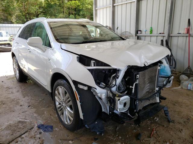 CADILLAC XT5 PREMIU 2017 with VIN 1GYKNCRS9HZ291258 - Photo from auction
