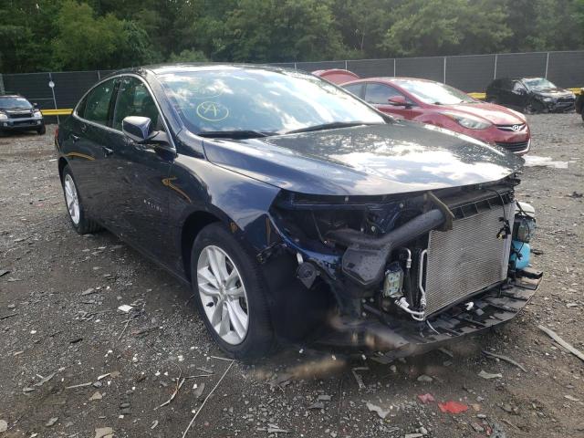 Photo 1 from auction – 2018 CHEVROLET MALIBU LT with VIN 1G1ZD5ST4JF113070