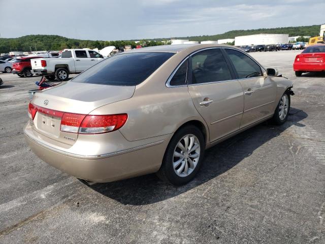 Photo 4 from auction – 2007 HYUNDAI AZERA SE with VIN KMHFC46F17A179167